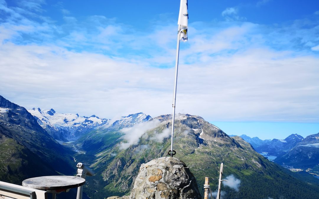 Segantini-Hütte: Bilderbuch-Chamanna!